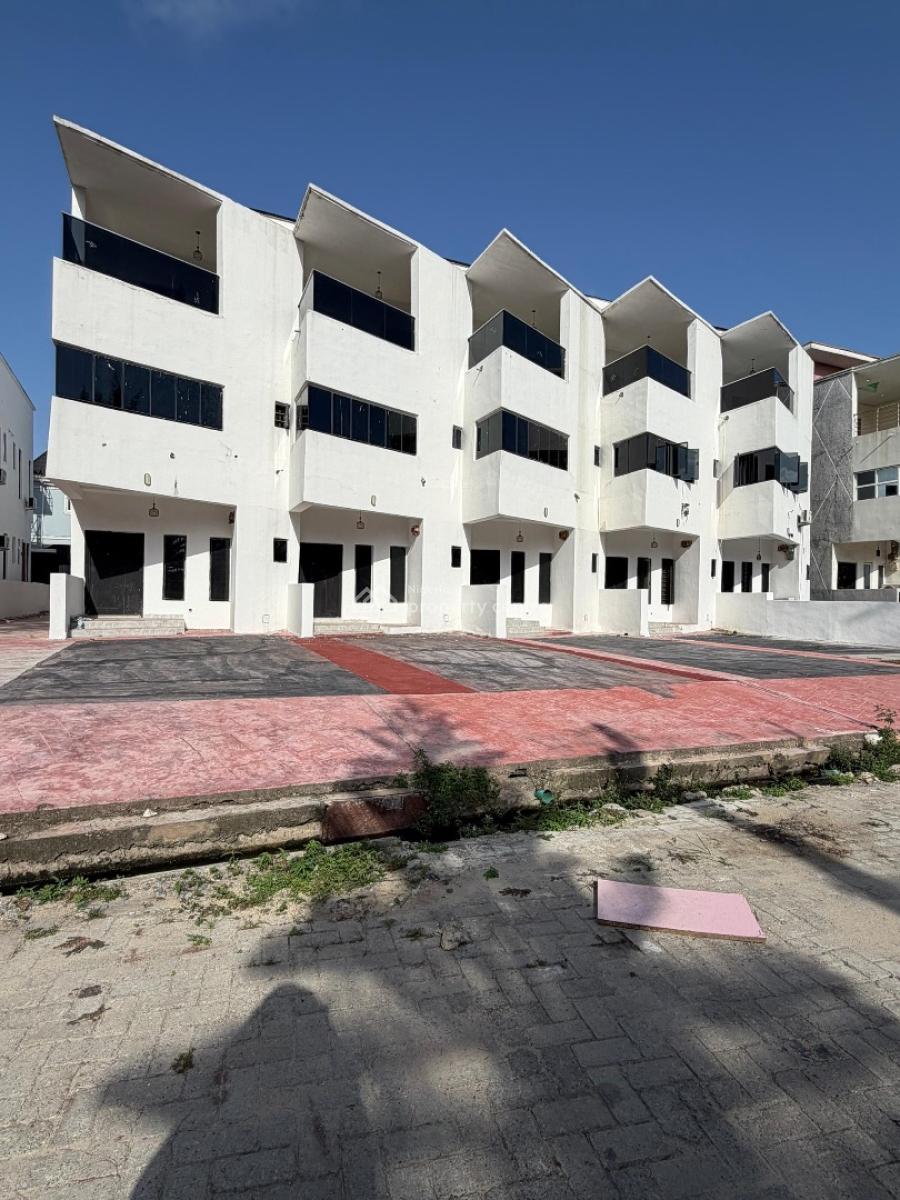 Contemporary 4 Bedroom Terrace Duplex, Ikota, Lekki, Lagos, Terraced Duplex for Sale
