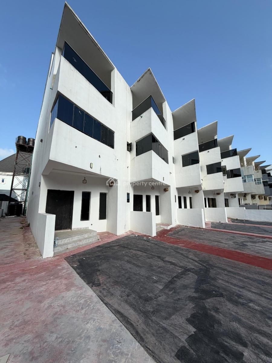 Contemporary 4 Bedroom Terrace Duplex, Ikota, Lekki, Lagos, Terraced Duplex for Sale