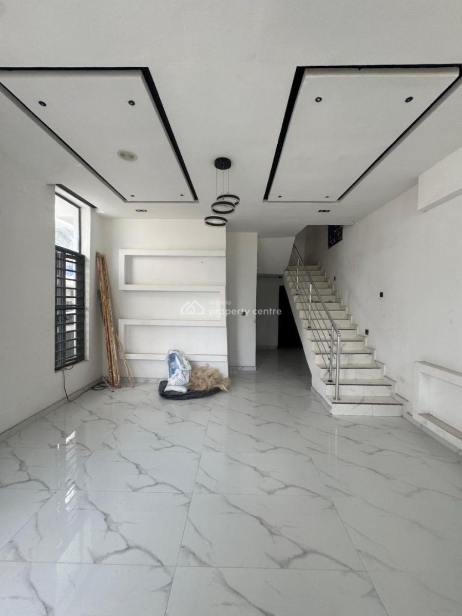 5-bedroom Semi-detached Duplex with Bq, Ikate, Lekki, Lagos, Semi-detached Duplex for Rent
