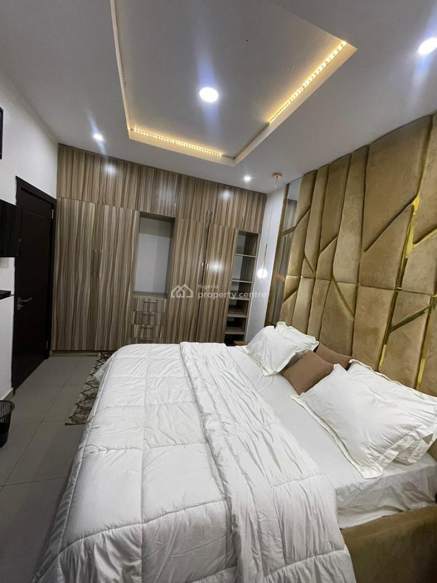 Tastefully Furnished Serviced 2 Bedroom Apartment in a Secure Estate, Ikate Ilasan, Lekki, Lagos, Flat / Apartment for Rent