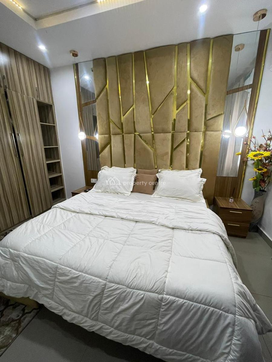Tastefully Furnished Serviced 2 Bedroom Apartment in a Secure Estate, Ikate Ilasan, Lekki, Lagos, Flat / Apartment for Rent