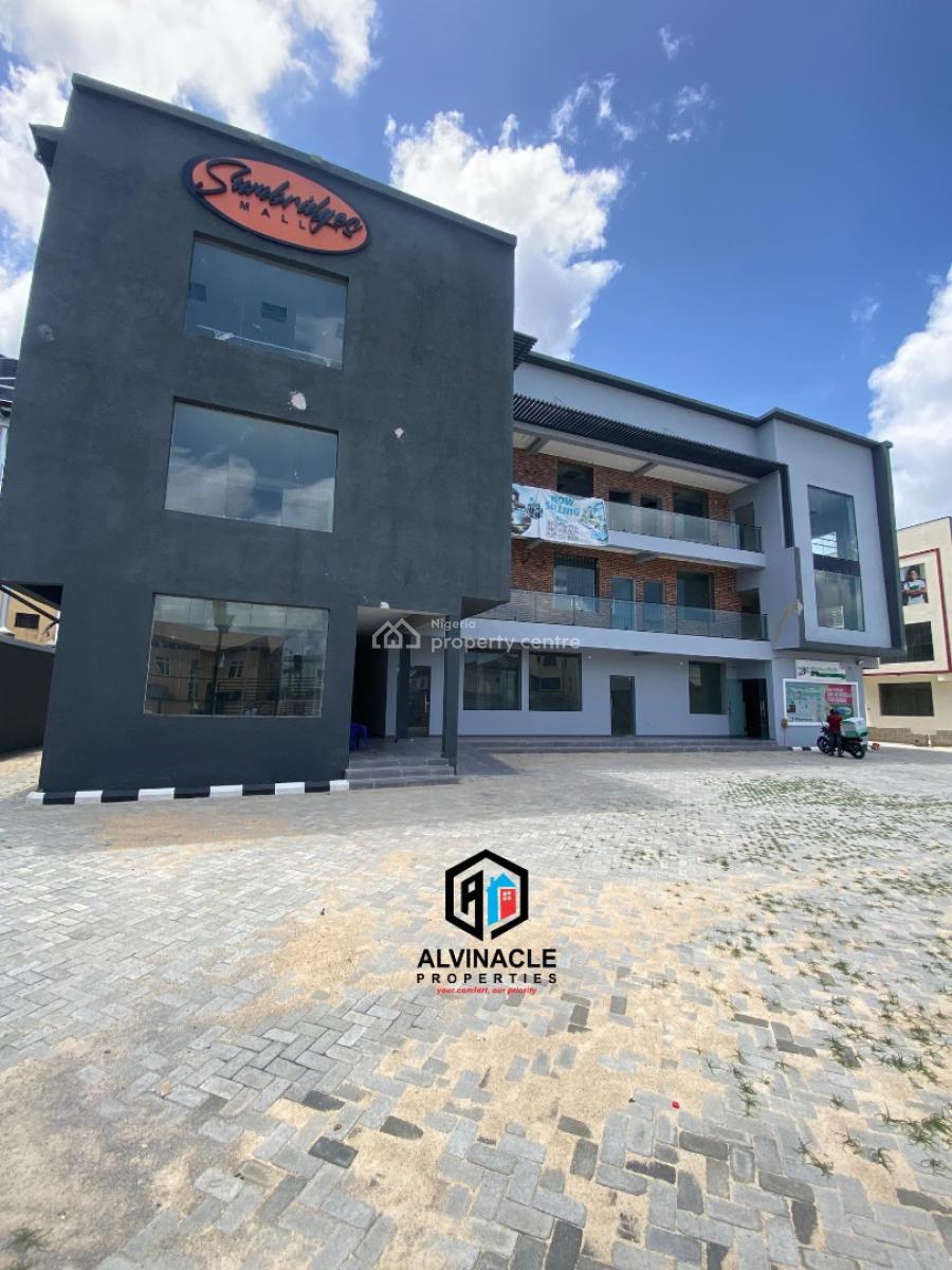 Facing The Road Newly Built Shop Spaces, Ilaje, Ajah, Lagos, Shop for Sale