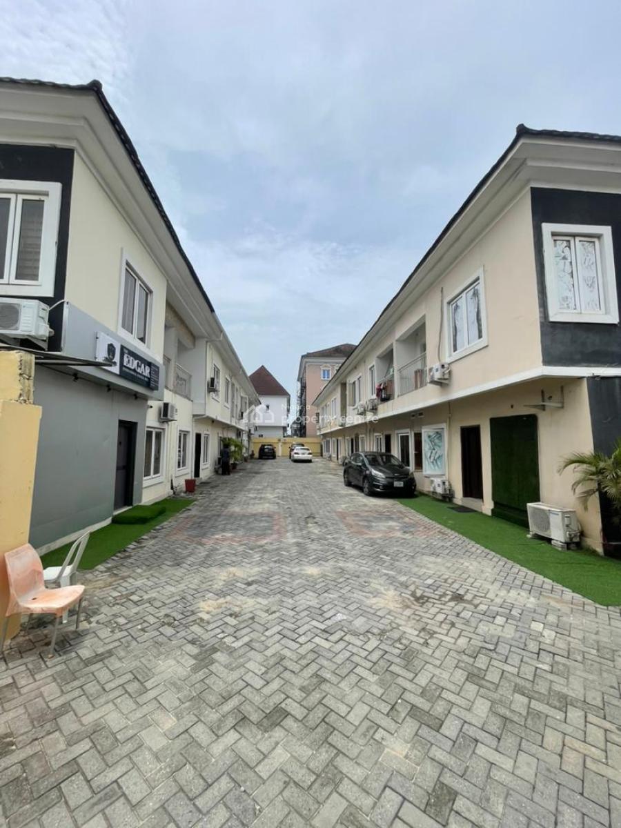 Luxuriously Built 3 Bedroom Terrace Duplex in a Serene Environment, Osapa, Lekki, Lagos, Terraced Duplex for Sale