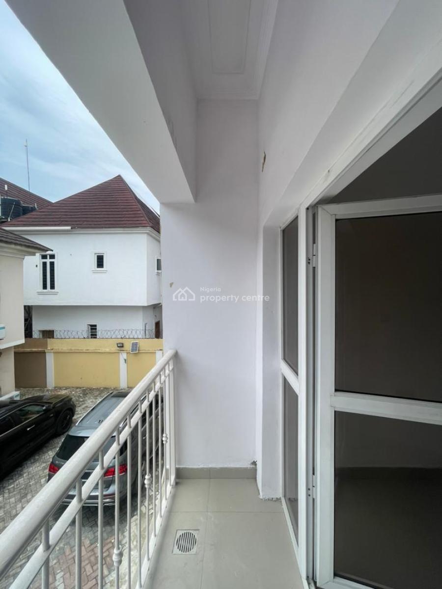 Luxuriously Built 3 Bedroom Terrace Duplex in a Serene Environment, Osapa, Lekki, Lagos, Terraced Duplex for Sale