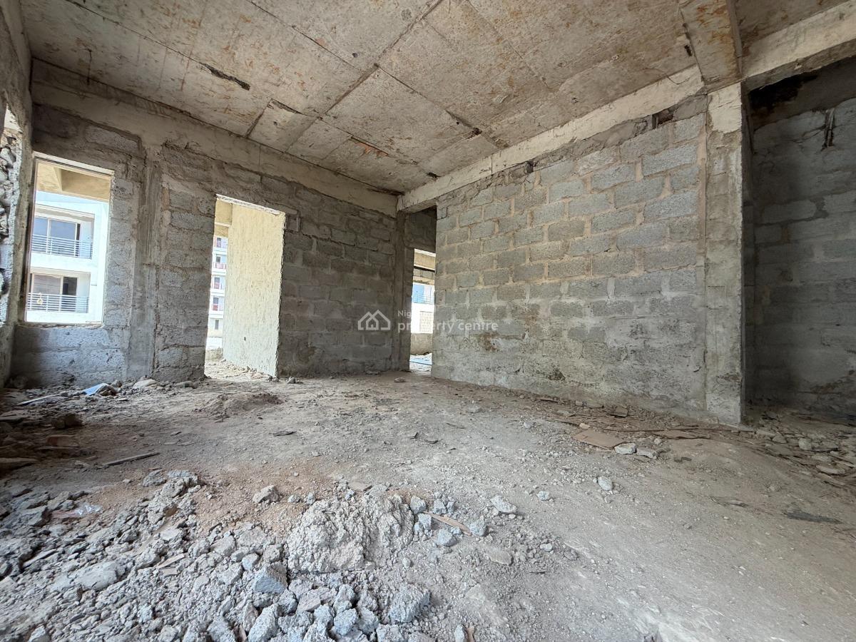 Spacious Carcass 6 Bedroom  Detached Duplex with Bq, Mabushi, Abuja, Detached Duplex for Sale
