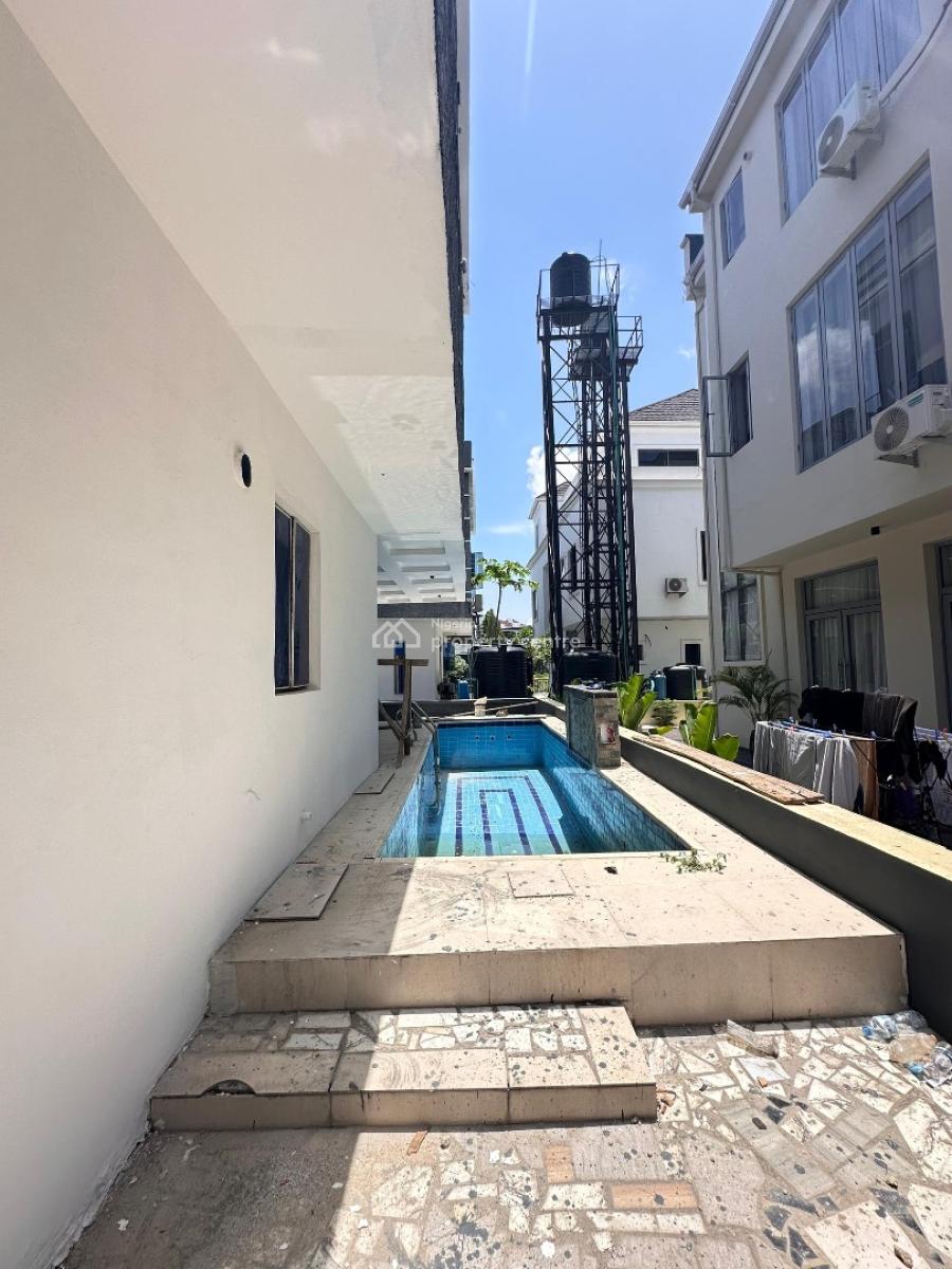 Luxury 5-bedroom Fully Detached, Osapa, Lekki, Lagos, Detached Duplex for Rent