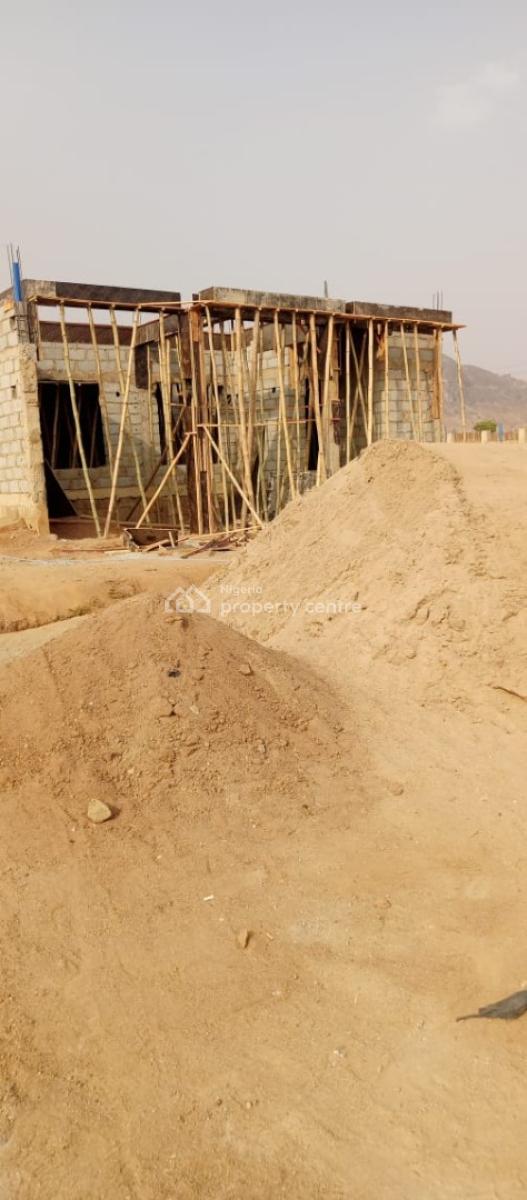 350sqm Estate Plot for 4-bedroom Semidetached Penthouse, Treasure Gate Estate, Dei-dei, Abuja, Residential Land for Sale