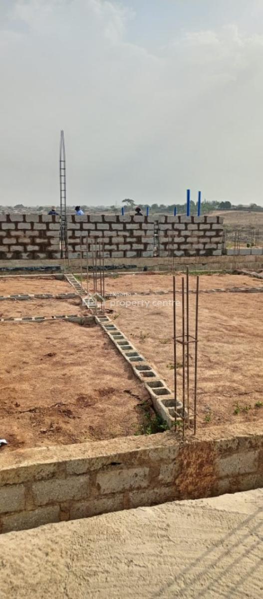 350sqm Estate Plot for 4-bedroom Semidetached Penthouse, Treasure Gate Estate, Dei-dei, Abuja, Residential Land for Sale
