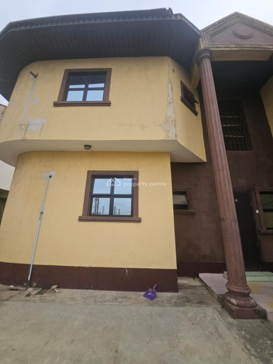 Well Maintained & Spacious 4 Bedroom Semi Detached Duplex, Omole Phase 2, Omole Phase 2, Ikeja, Lagos, Semi-detached Duplex for Rent