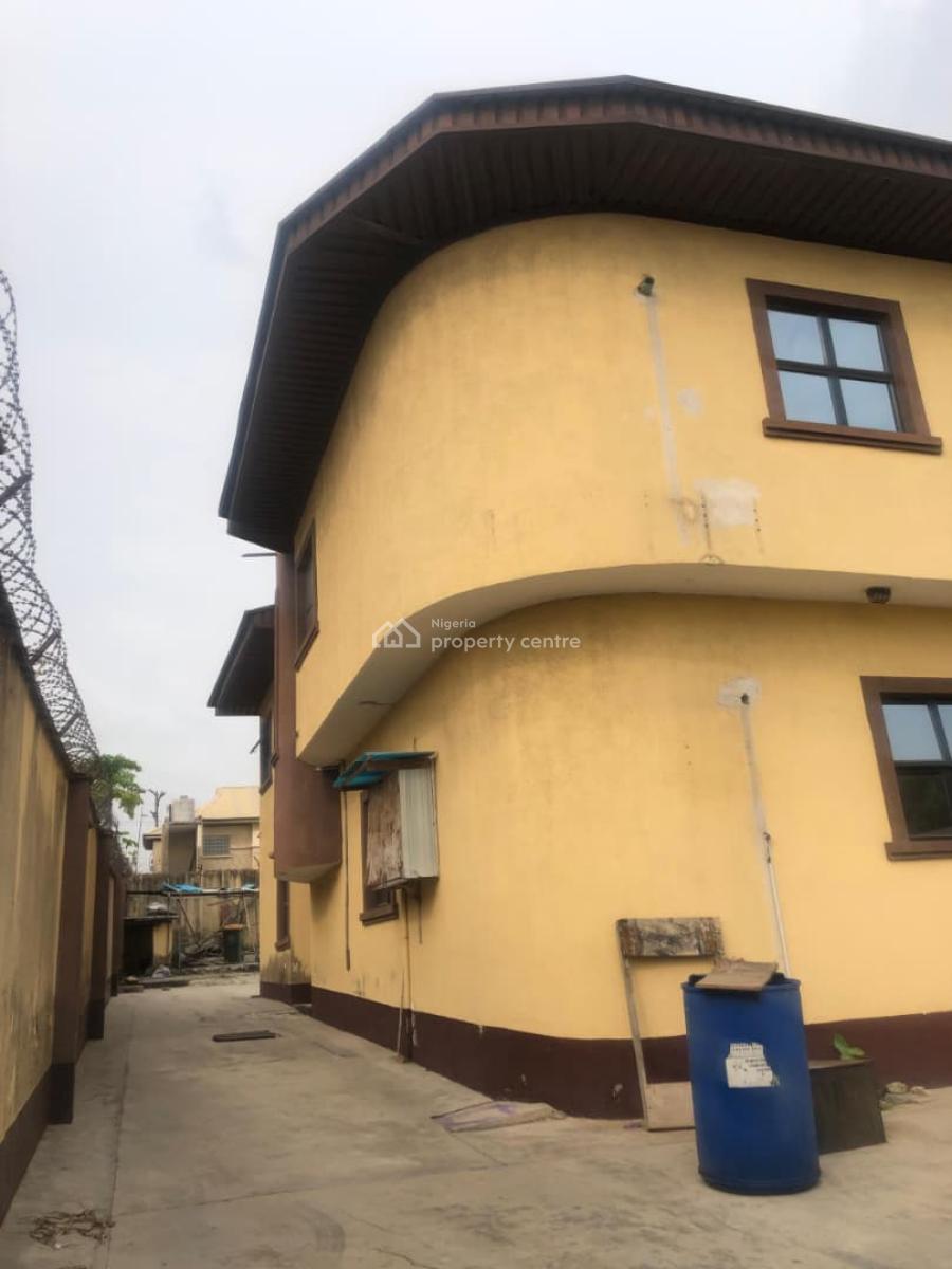 Well Maintained & Spacious 4 Bedroom Semi Detached Duplex, Omole Phase 2, Omole Phase 2, Ikeja, Lagos, Semi-detached Duplex for Rent