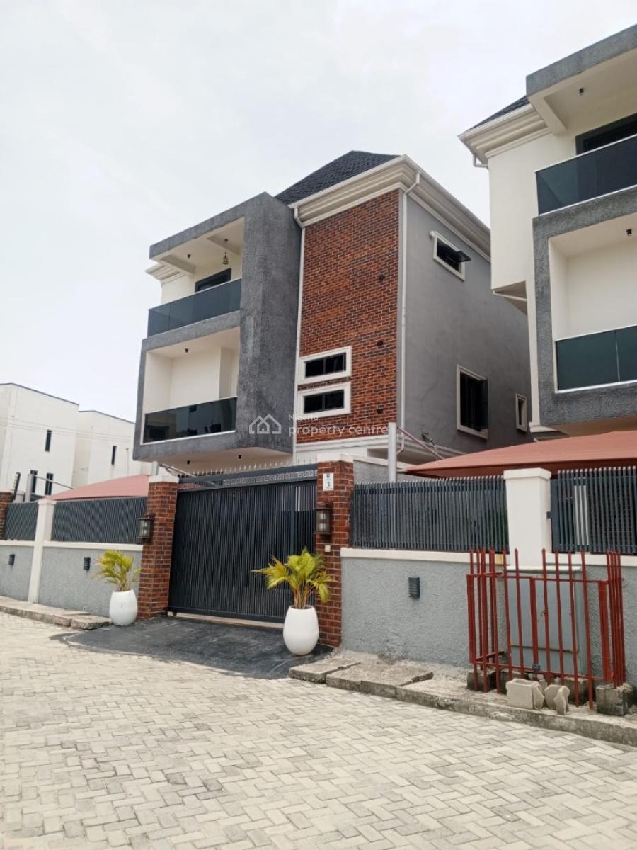 Brand New 5 Bedroom Fully Detached Duplex + Bq, Off Freedom Way, Ikate, Lekki, Lagos, Detached Duplex for Sale