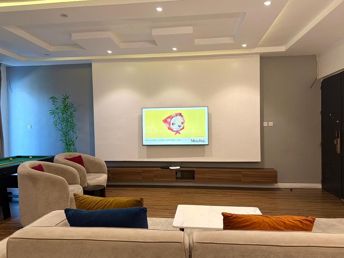 Wander 2bedroom, Wander Park Court, Lekki Phase 1, Lekki, Lagos, Mini Flat (room and Parlour) Short Let