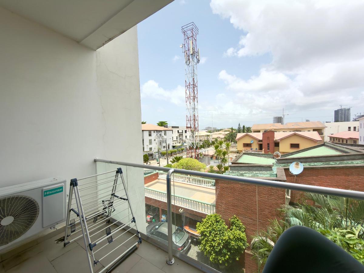 Wander 2bedroom, Wander Park Court, Lekki Phase 1, Lekki, Lagos, Mini Flat (room and Parlour) Short Let