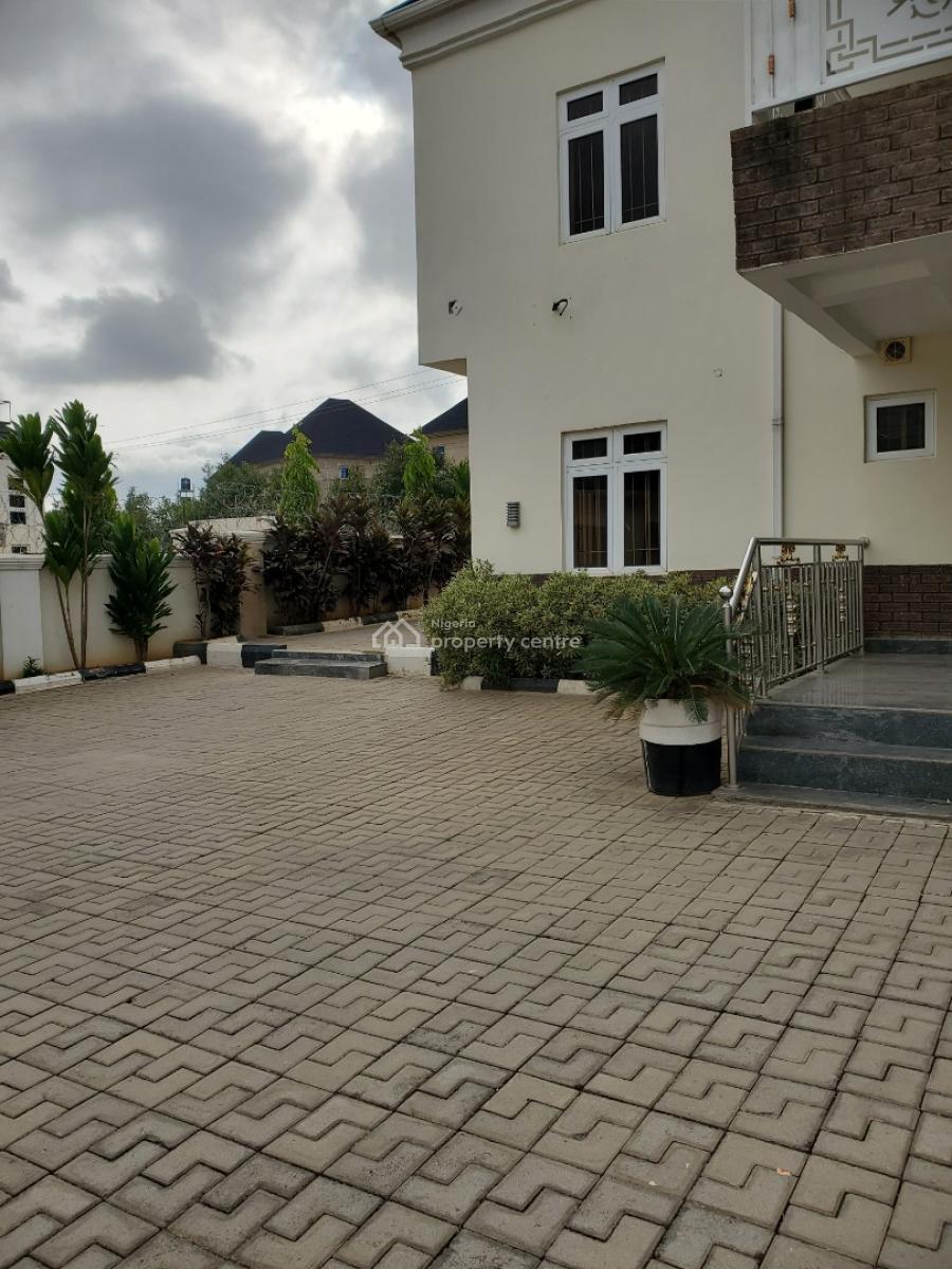 Luxury 4-bedroom Fully Detached Duplex with 2-room Bq, Asokoro District, Abuja, Detached Duplex for Rent