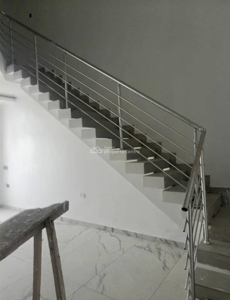 Luxury Spacious 3 Bedroom Terrace with Bq in a Secure Estate, Ilasan Salem, Lekki, Lagos, Flat / Apartment for Sale