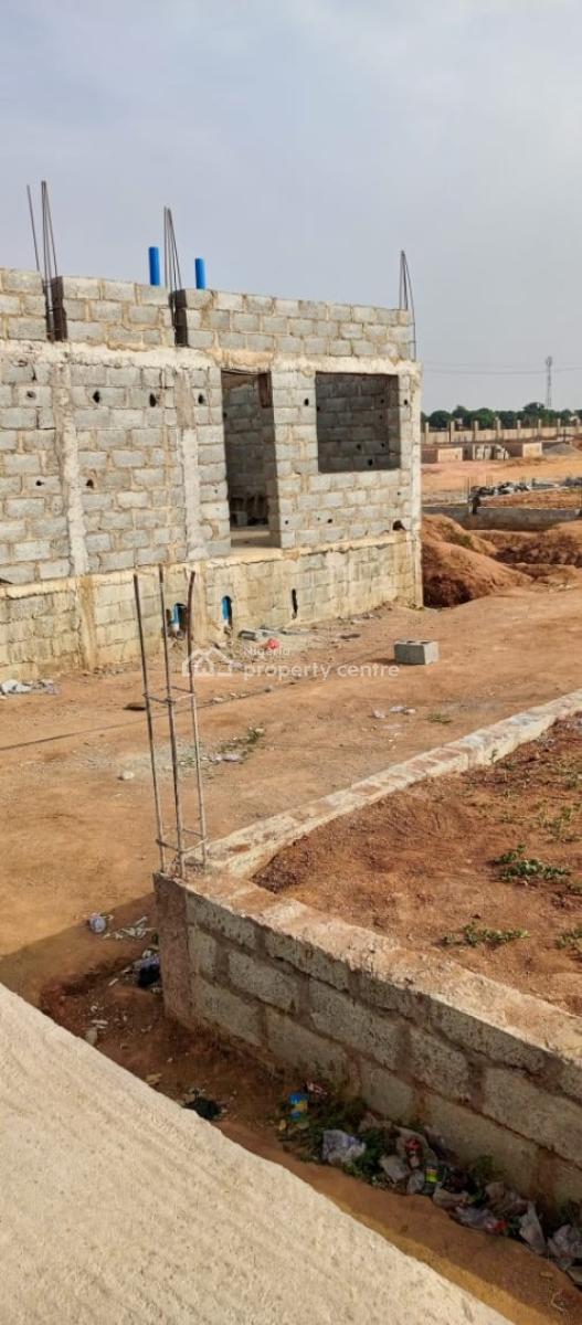 450sqm Estate Plot for 4-bedroom Detached Penthouse + Bq, Treasure Gate Estate, Along Kubwa Express, Dei-dei, Abuja, Residential Land for Sale