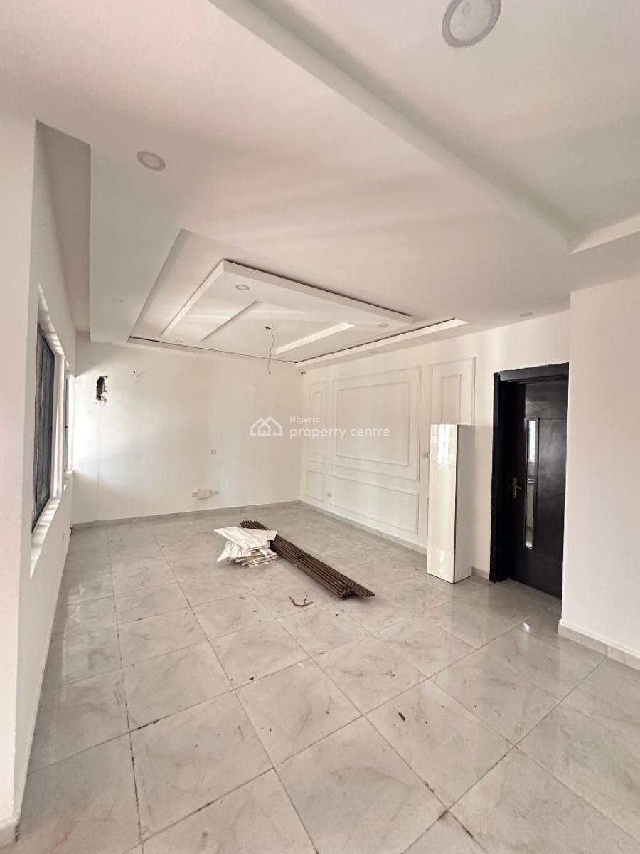 4 Bedroom Terraced Duplex with a Room Bq, Osapa, Lekki, Lagos, Terraced Duplex for Rent