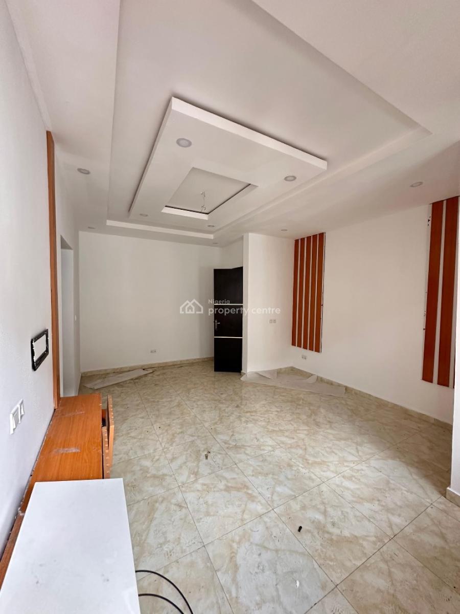 4 Bedroom Terraced Duplex with a Room Bq, Osapa, Lekki, Lagos, Terraced Duplex for Rent