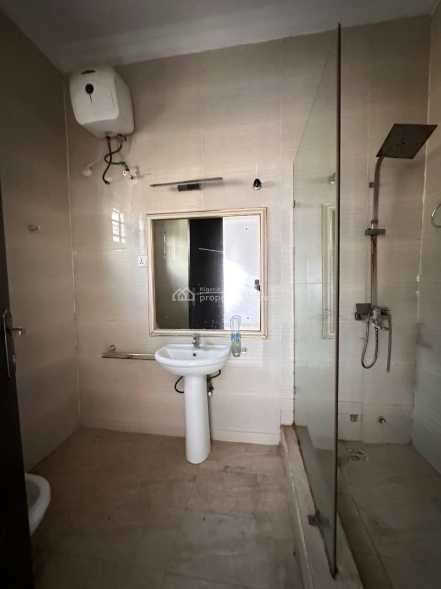 4 Bedroom Terraced Duplex with a Room Bq, Osapa, Lekki, Lagos, Terraced Duplex for Rent