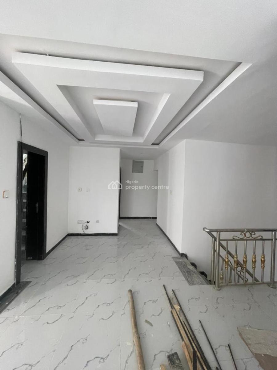 Alluringly Crafted 5 Bedroom Detached Duplex + Bq & Swimming Pool, Osapa, Lekki, Lagos, Detached Duplex for Sale