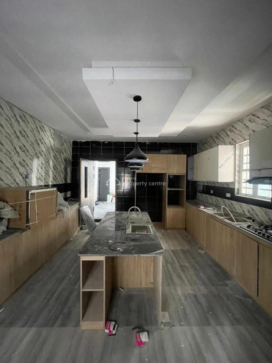 Alluringly Crafted 5 Bedroom Detached Duplex + Bq & Swimming Pool, Osapa, Lekki, Lagos, Detached Duplex for Sale