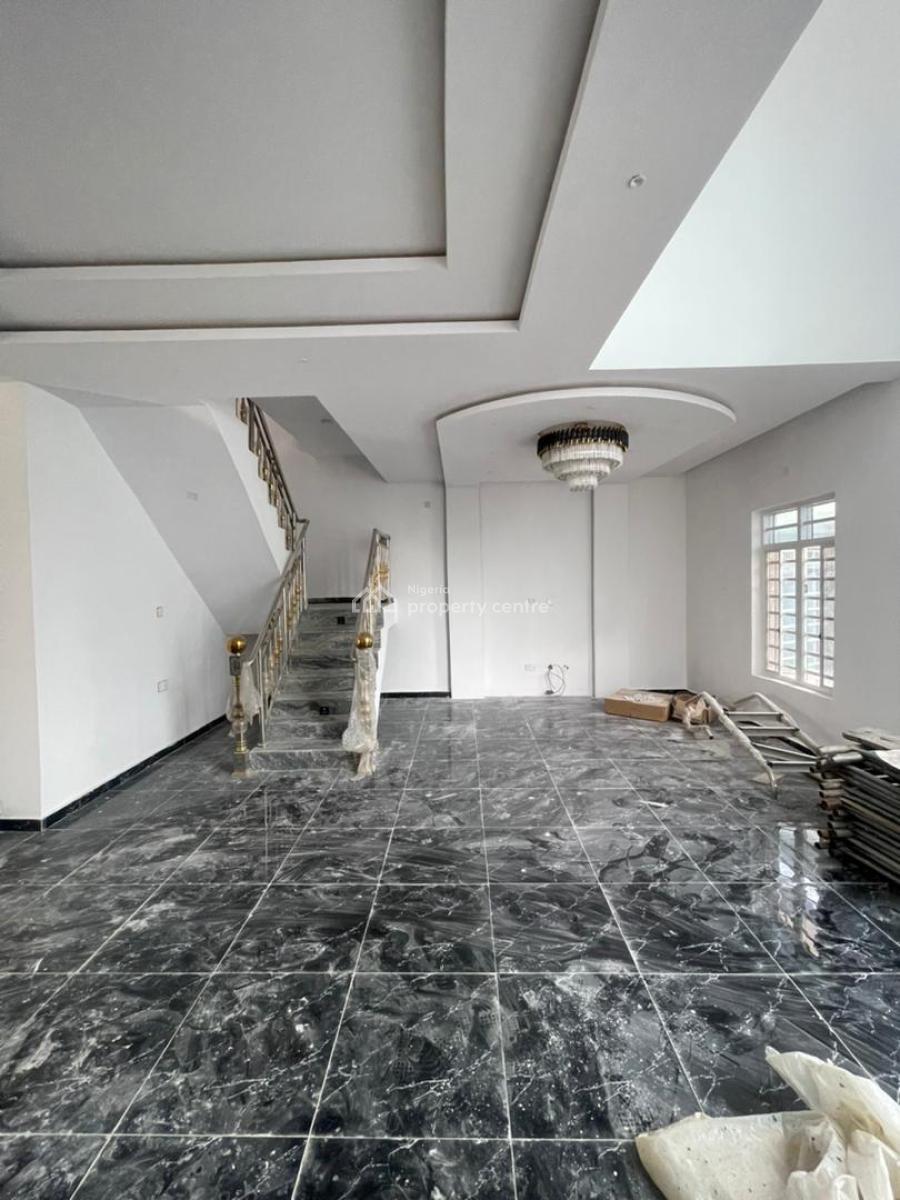 Alluringly Crafted 5 Bedroom Detached Duplex + Bq & Swimming Pool, Osapa, Lekki, Lagos, Detached Duplex for Sale