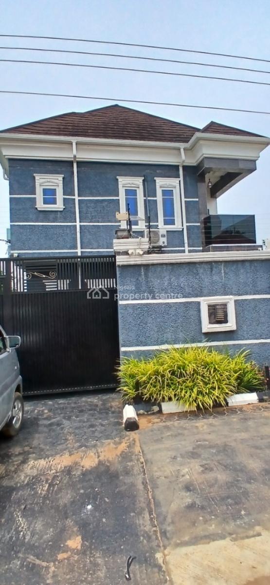 Exquisitely Built 4 Bedroom Fully Detached Duplex on Half Plot of Land, Idimu, Lagos, Detached Duplex for Sale