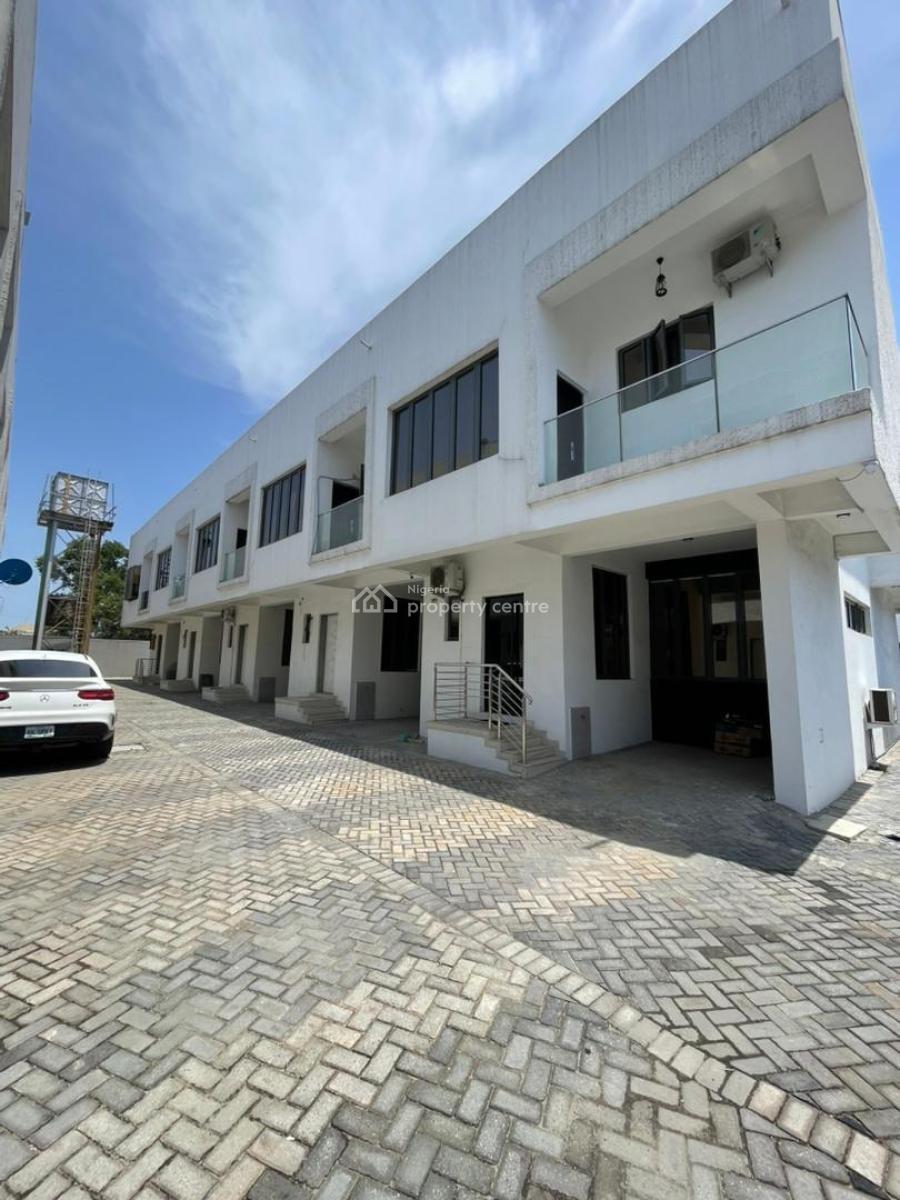 Luxury 3 Bedroom Terraced Duplex, Chevron, Lekki, Lagos, Terraced Duplex for Rent