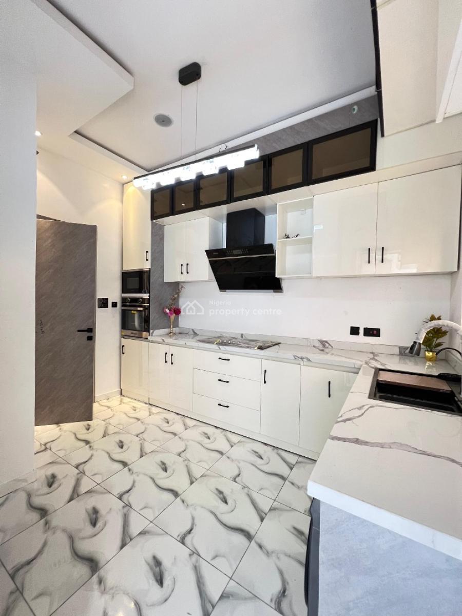 Luxurious 4 Bedroom Terrace Duplex with Bq, Off Admiralty, Lekki Phase 1, Lekki, Lagos, Terraced Duplex for Sale