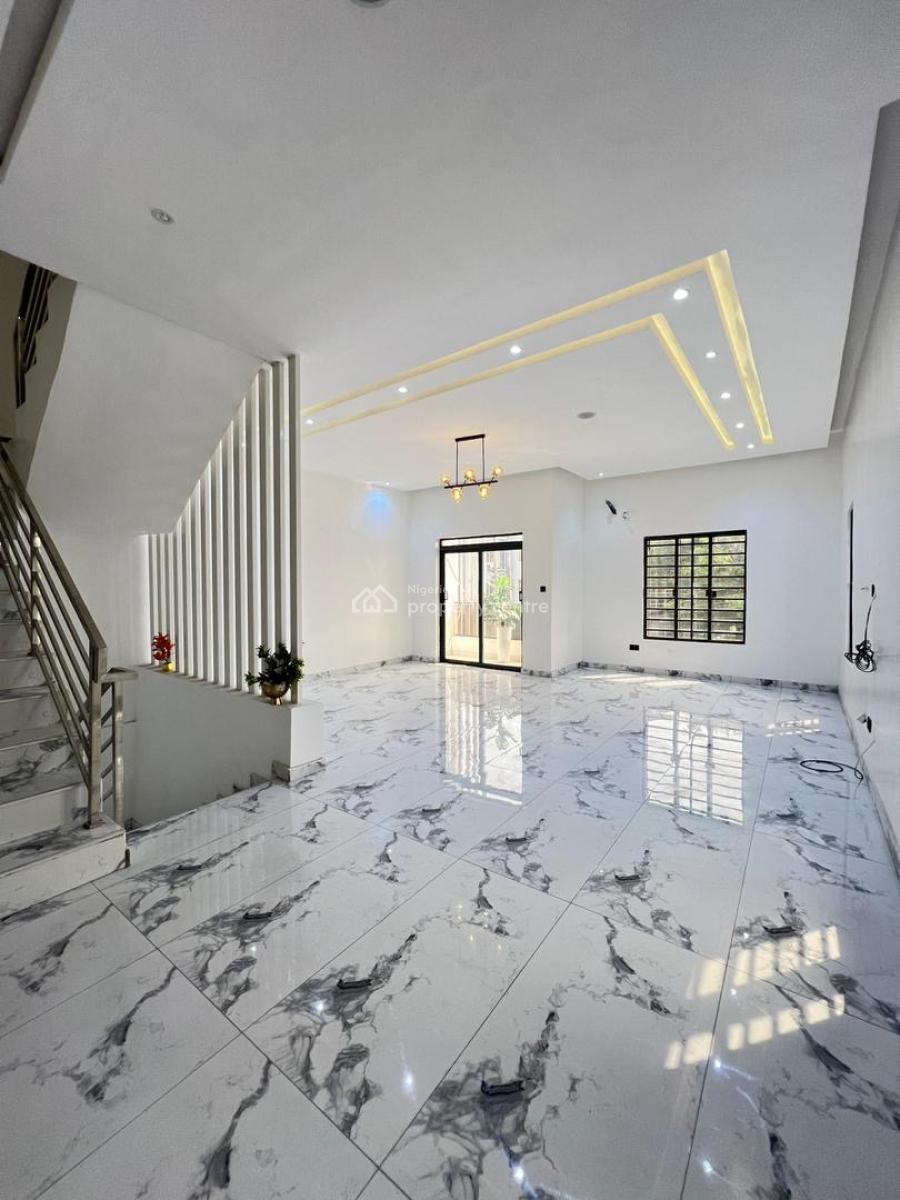 Luxurious 4 Bedroom Terrace Duplex with Bq, Off Admiralty, Lekki Phase 1, Lekki, Lagos, Terraced Duplex for Sale