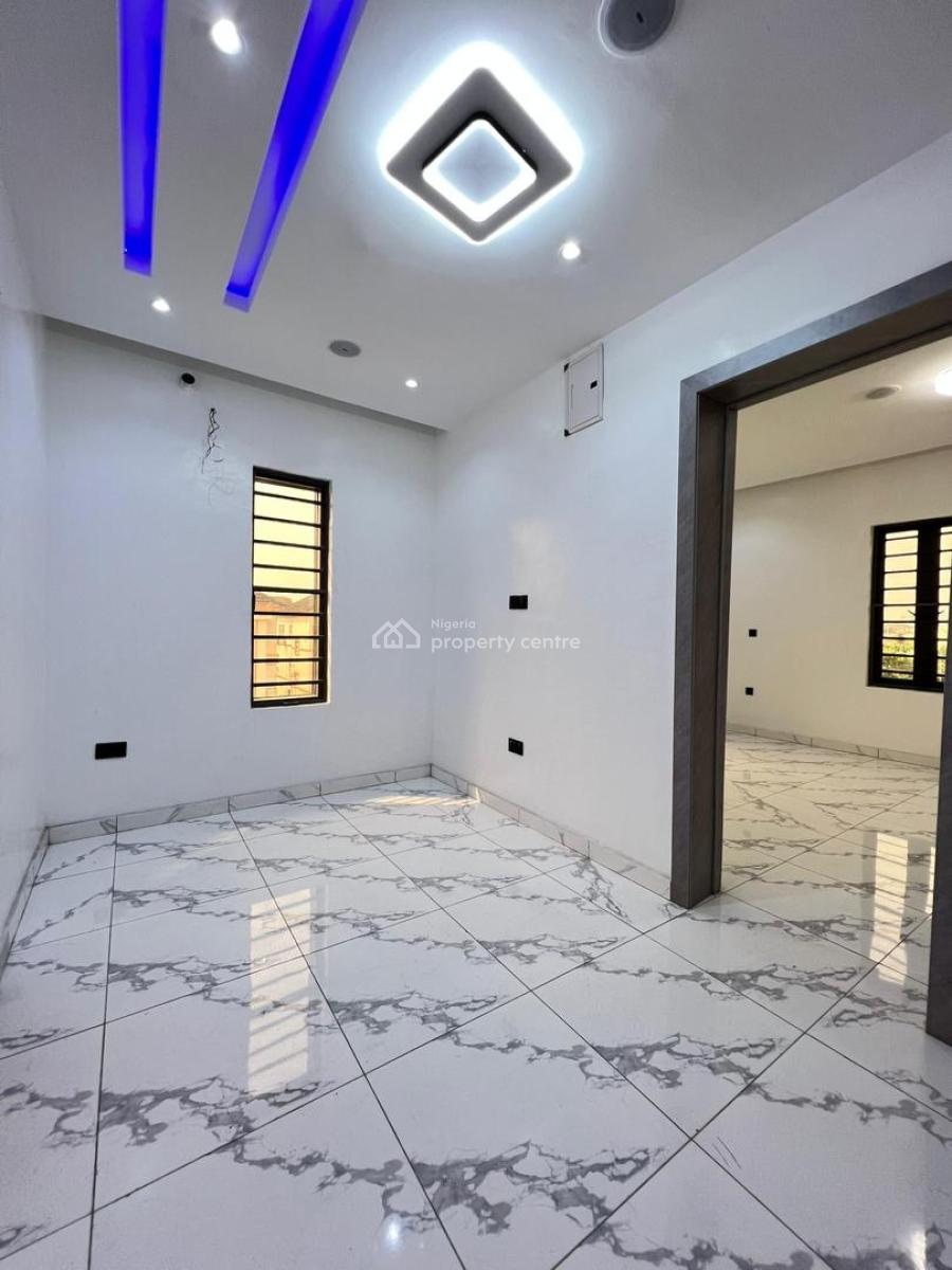 Luxurious 4 Bedroom Terrace Duplex with Bq, Off Admiralty, Lekki Phase 1, Lekki, Lagos, Terraced Duplex for Sale