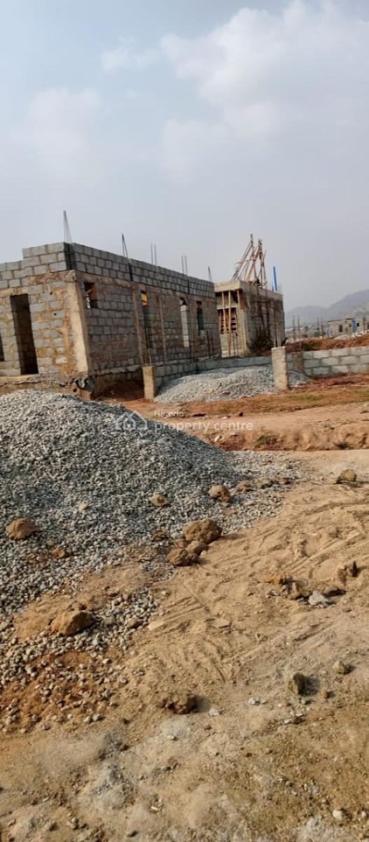 550sqm Estate Plot for 5-bedroom Detached Duplex + 2-bedroom Bq, Treasure Gate Estate, Along Kubwa Express, Dei-dei, Abuja, Residential Land for Sale