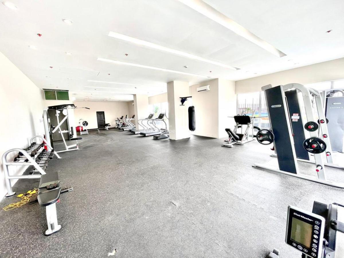 Luxury 2 Bedroom Highrise Apartment with Gym, Pool, Tennis Courts, Oniru, Victoria Island (vi), Lagos, Flat / Apartment for Rent