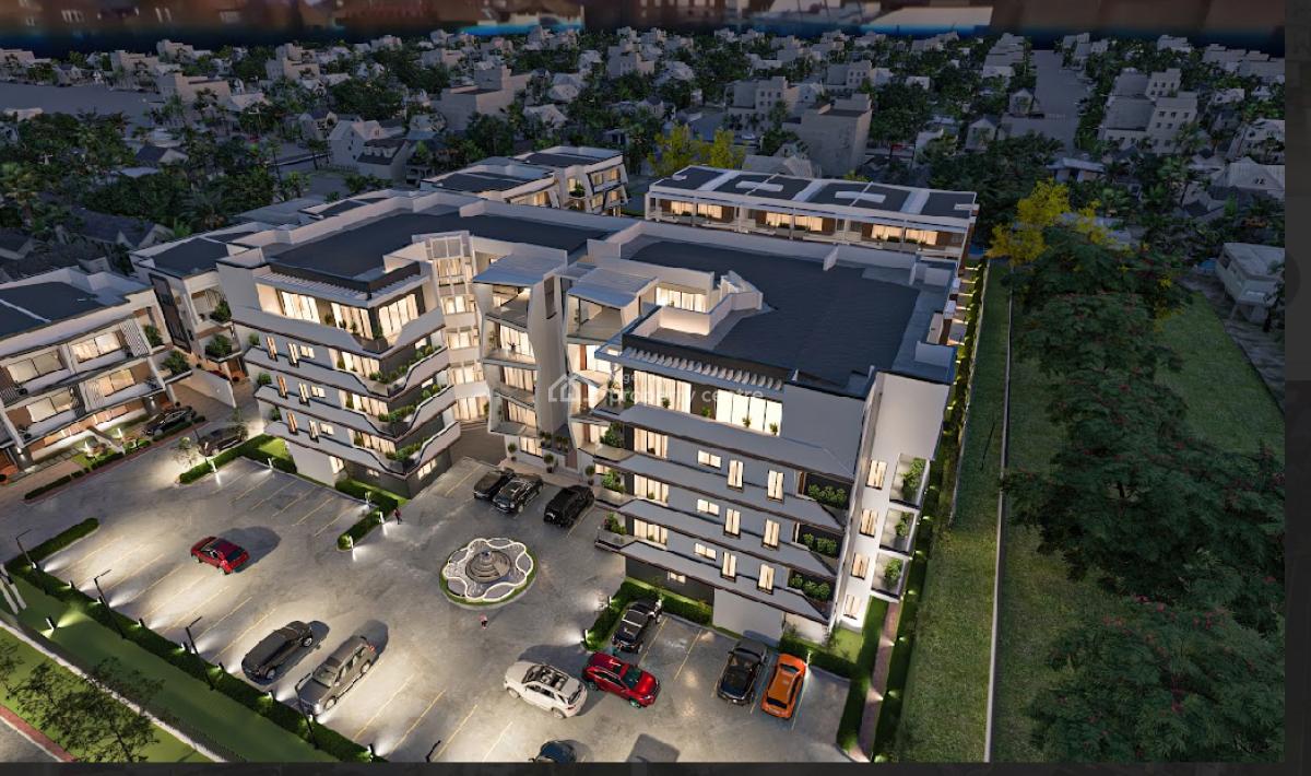 3 Bedroom Apartment with Bq, Katampe Extension, Katampe, Abuja, Flat / Apartment for Sale
