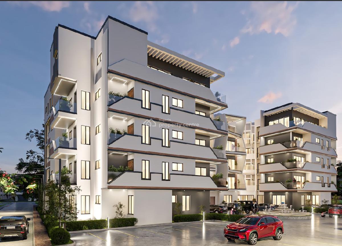 Offplan 3 Bedroom Apartment with Bq, Katampe Extension, Katampe, Abuja, Flat / Apartment for Sale