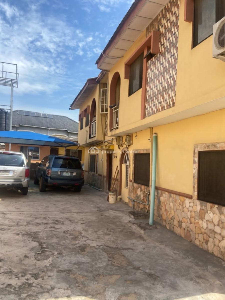 Decent 2 Bedroom Flat Apartment, By Omole Phase 2, Olowora, Magodo, Lagos, Flat / Apartment for Rent