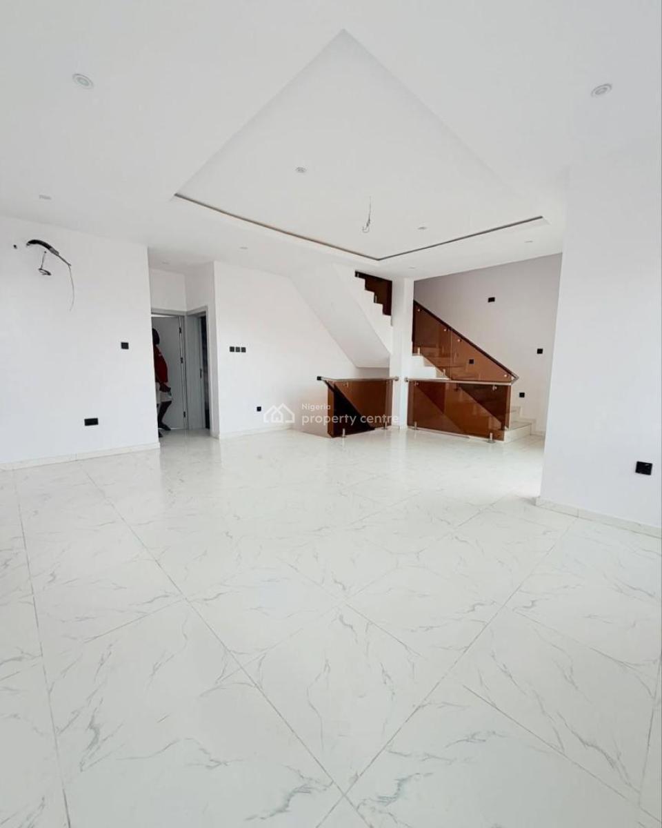 Luxury 4 Bedroom Self Compound Terrace Duplex with Bq, Obanikoro, Shomolu, Lagos, Terraced Duplex for Sale