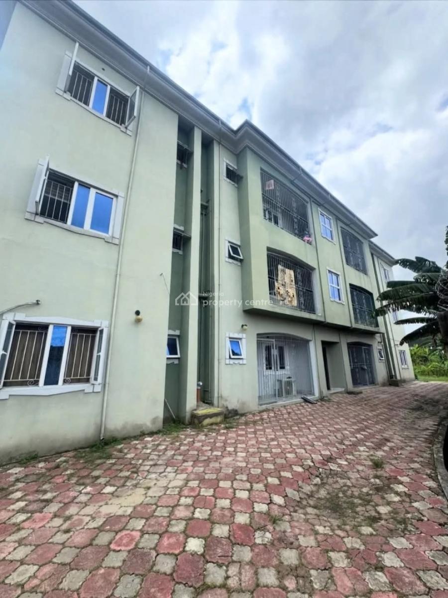 6 Units of 2 Bedroom Flats with 8 Lockup Shops, Apara Link Road Nta Mgboba, Ozuoba, Port Harcourt, Rivers, Flat / Apartment for Sale