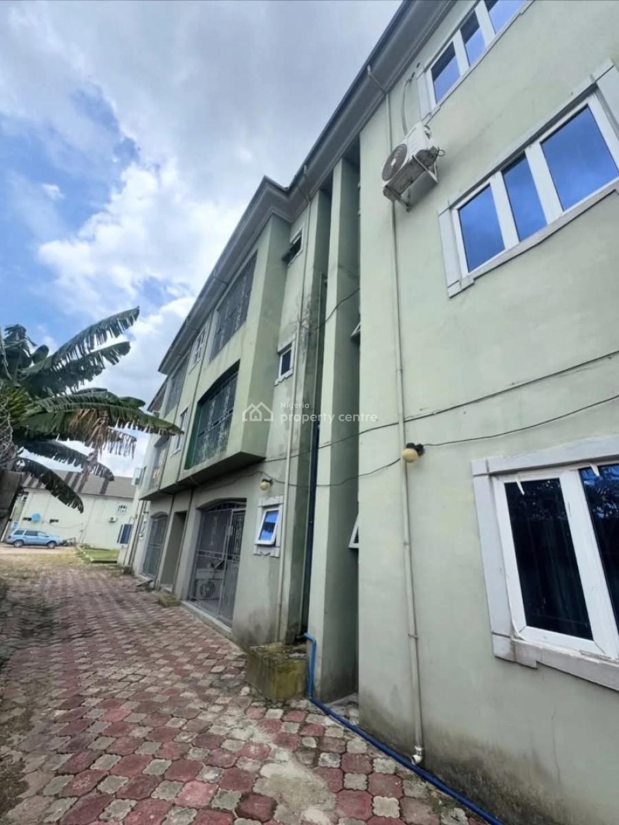 6 Units of 2 Bedroom Flats with 8 Lockup Shops, Apara Link Road Nta Mgboba, Ozuoba, Port Harcourt, Rivers, Flat / Apartment for Sale