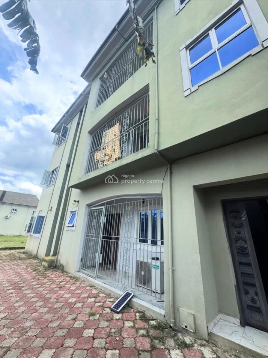 6 Units of 2 Bedroom Flats with 8 Lockup Shops, Apara Link Road Nta Mgboba, Ozuoba, Port Harcourt, Rivers, Flat / Apartment for Sale
