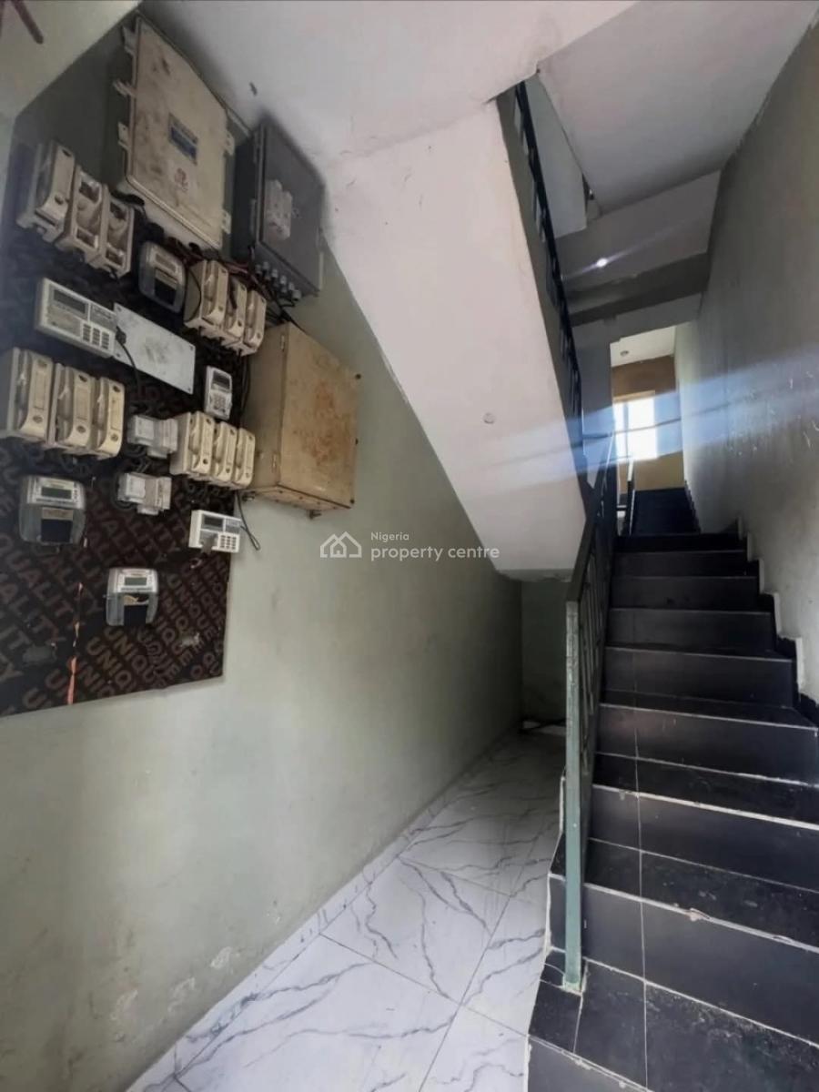 6 Units of 2 Bedroom Flats with 8 Lockup Shops, Apara Link Road Nta Mgboba, Ozuoba, Port Harcourt, Rivers, Flat / Apartment for Sale
