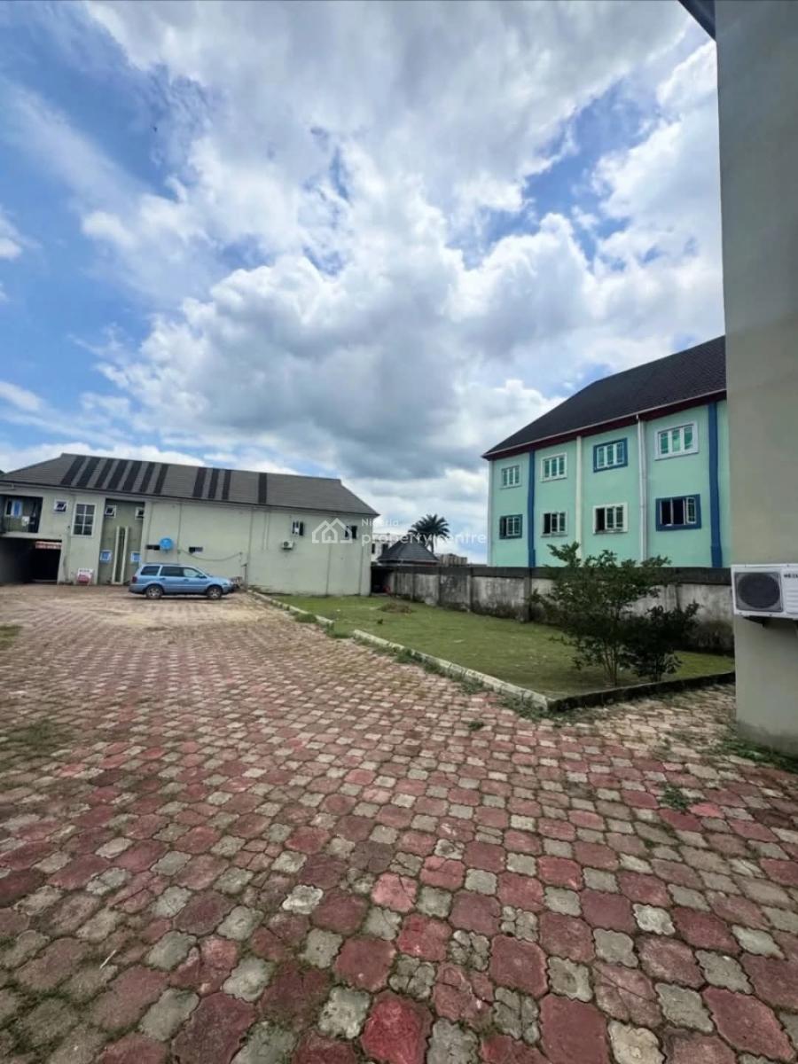 6 Units of 2 Bedroom Flats with 8 Lockup Shops, Apara Link Road Nta Mgboba, Ozuoba, Port Harcourt, Rivers, Flat / Apartment for Sale