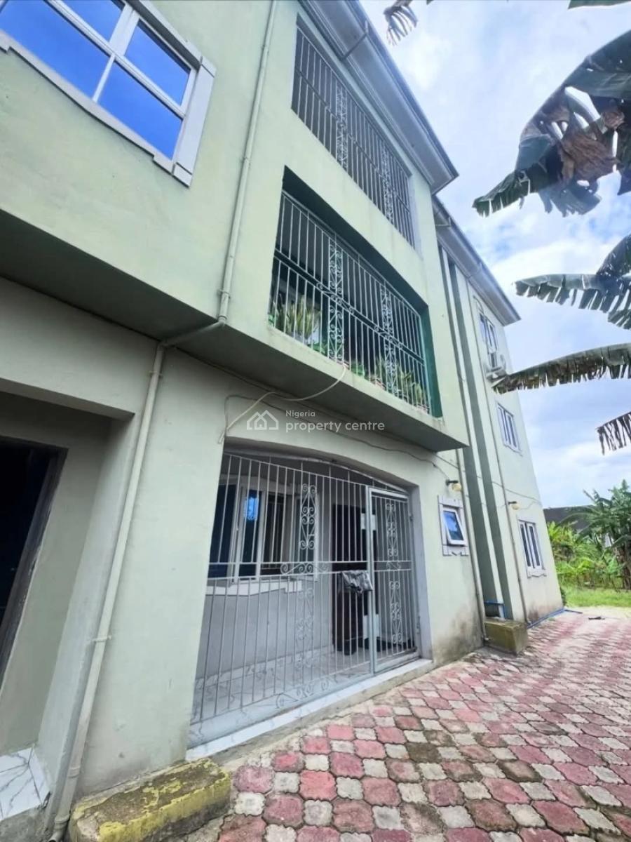 6 Units of 2 Bedroom Flats with 8 Lockup Shops, Apara Link Road Nta Mgboba, Ozuoba, Port Harcourt, Rivers, Flat / Apartment for Sale