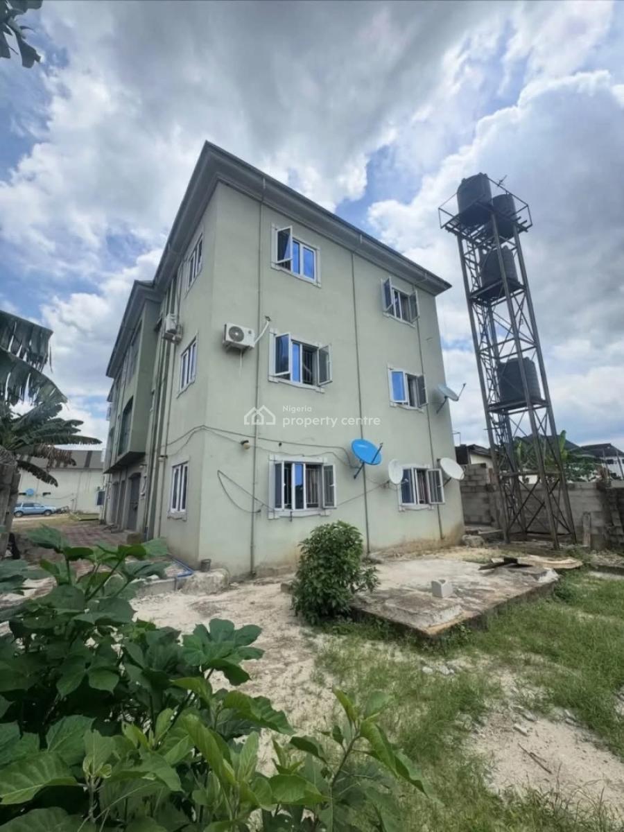 6 Units of 2 Bedroom Flats with 8 Lockup Shops, Apara Link Road Nta Mgboba, Ozuoba, Port Harcourt, Rivers, Flat / Apartment for Sale