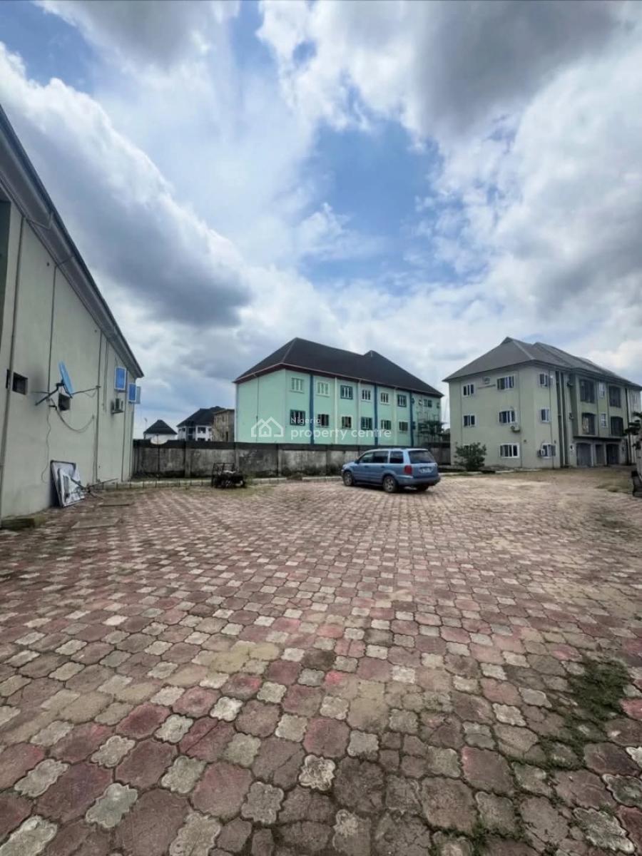 6 Units of 2 Bedroom Flats with 8 Lockup Shops, Apara Link Road Nta Mgboba, Ozuoba, Port Harcourt, Rivers, Flat / Apartment for Sale