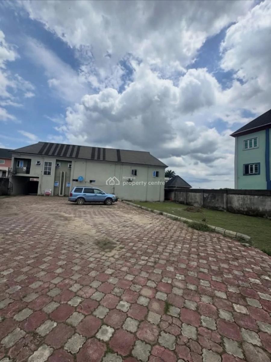 6 Units of 2 Bedroom Flats with 8 Lockup Shops, Apara Link Road Nta Mgboba, Ozuoba, Port Harcourt, Rivers, Flat / Apartment for Sale