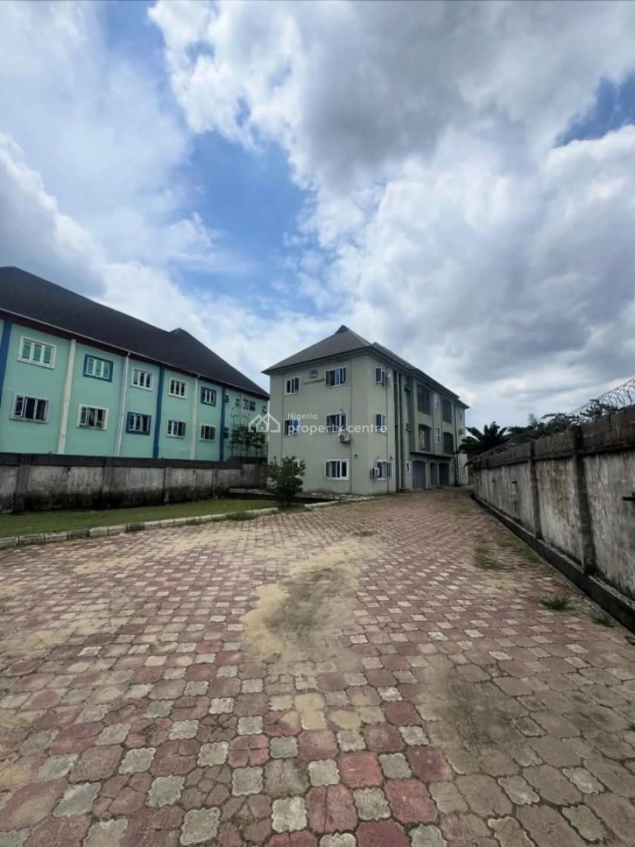 6 Units of 2 Bedroom Flats with 8 Lockup Shops, Apara Link Road Nta Mgboba, Ozuoba, Port Harcourt, Rivers, Flat / Apartment for Sale