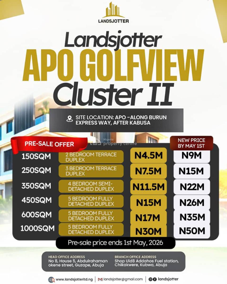 Solar City Apo, Apo, Abuja, Residential Land for Sale