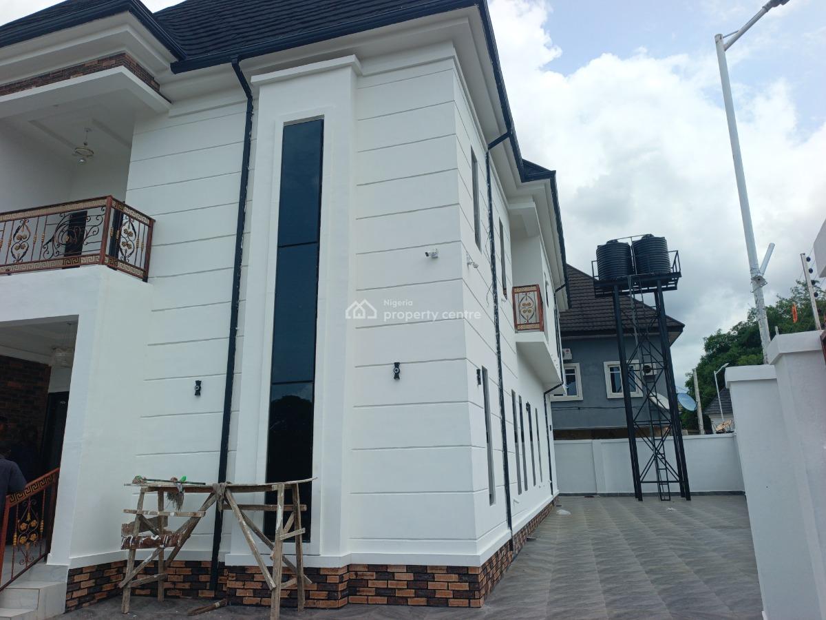 5 Bedroom with Bq, Gra, Asaba, Delta, Detached Duplex for Sale