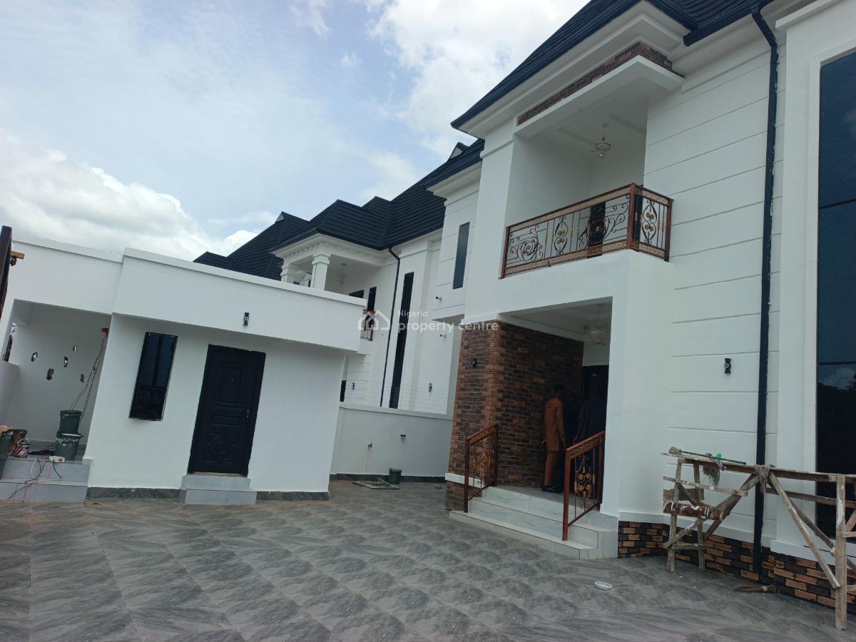 5 Bedroom with Bq, Gra, Asaba, Delta, Detached Duplex for Sale